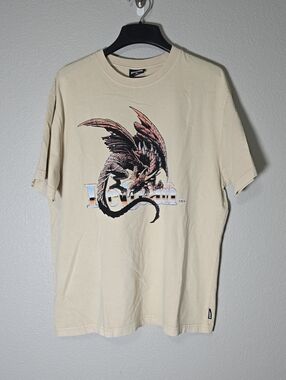 Ice Cream Short-Sleeve Dragon Graphic Tee